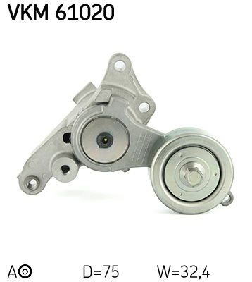 SKF VKM61020 Tensioner pulley 16620-30030