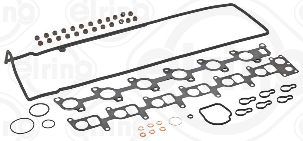 ELRING with valve cover gasket, with valve stem seals, without cylinder head gasket Head gasket kit 554.941 buy