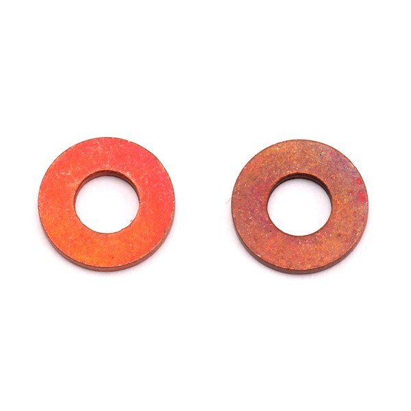 ELRING 569.370 Seal Ring, nozzle holder Inner Diameter: 7,3mm, Copper