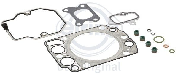 ELRING with valve stem seals, with valve cover gasket Head gasket kit 009.981 buy