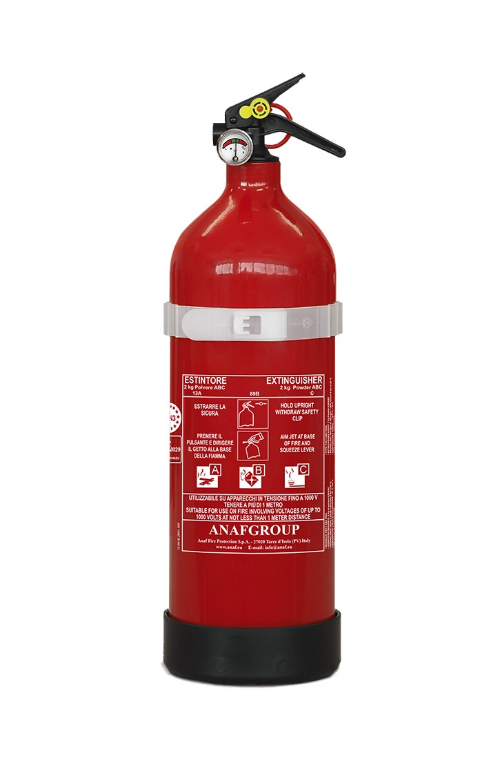 START 9791 Fire extinguisher Dry Powder, 2kg