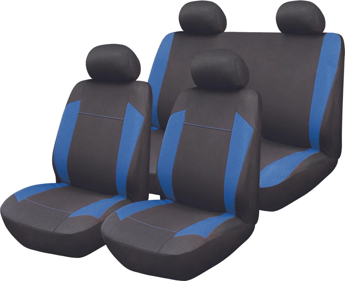 Car seat covers Blue START ALPHA 9805