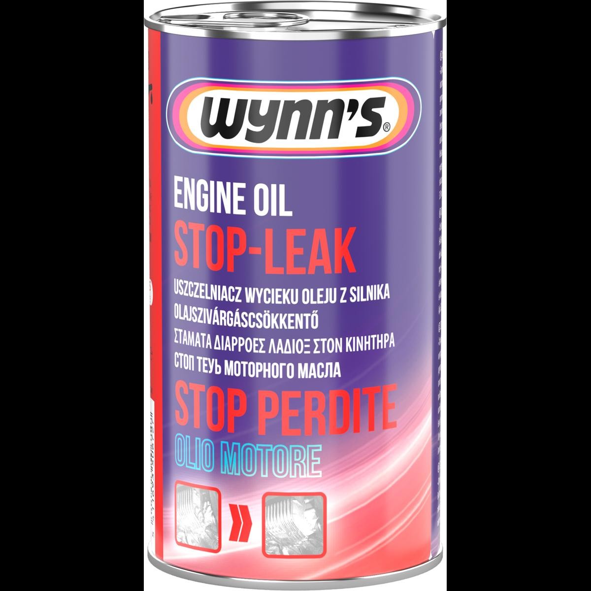 WYNN'S ENGINE STOP LEAK W50672 Car engine oil additives Metal container, Capacity: 325ml