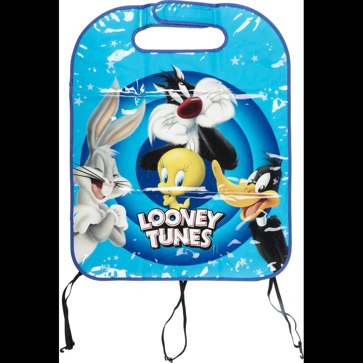 10982 Car seat kick mat LOONEY TUNES 10982 review and test