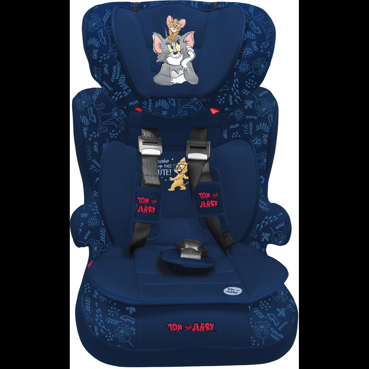 Car seat blue TOM AND JERRY 11055