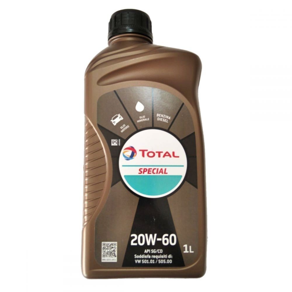 Automobile oil 20W-60 longlife petrol - 218992 TOTAL Special