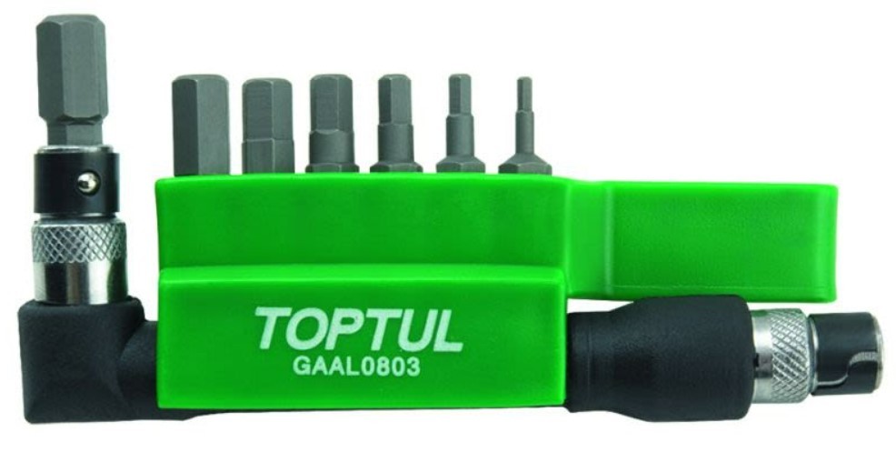Multi-bit screwdrivers TOPTUL GAAL0803
