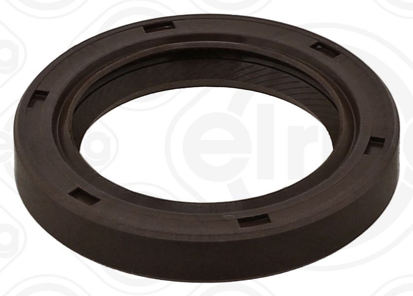 ELRING MVQ (silicone rubber) Inner Diameter: 35mm Shaft seal, crankshaft 580.988 buy