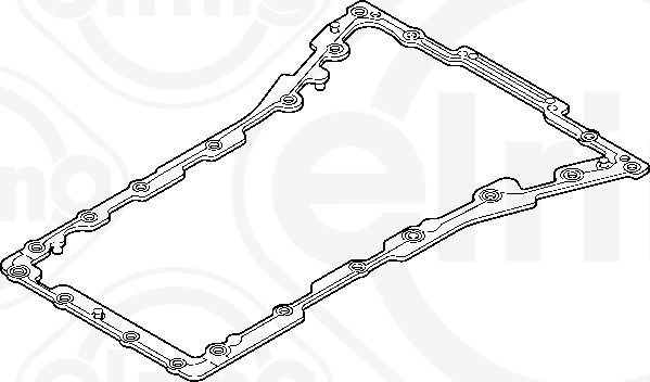 ELRING 582.810 Oil sump gasket LAND ROVER experience and price