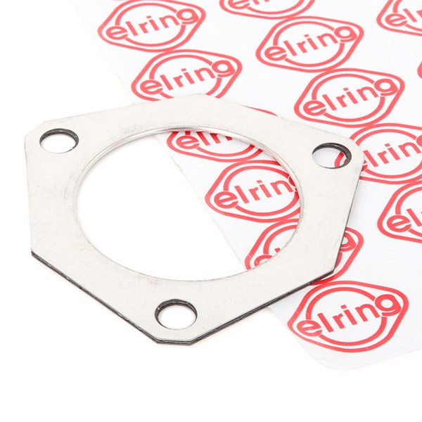 Original ELRING Exhaust pipe gasket 582.860 for NISSAN NOTE