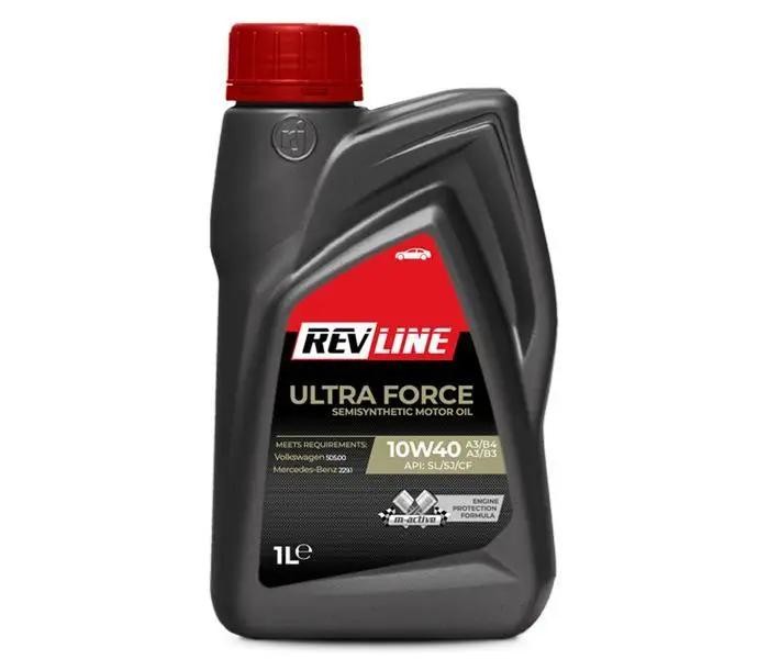 REVLINE Ultra Force 5901797910242 Oil RENAULT 19 I Hatchback 1.7 (B/C53C) 90 hp Petrol 1989