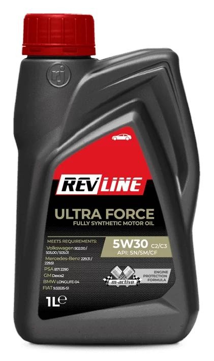 REVLINE Ultra Force C2/C3 5901797927158 Auto oil PEUGEOT 308 II Hatchback 1.2 THP 130 131 hp Petrol 2017