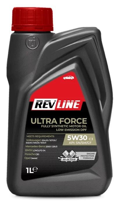 REVLINE Ultra Force C3 5901797910730 Auto oil AUDI A3 Saloon (8VS, 8VM) 2.0 TDI 150 hp Diesel 2024