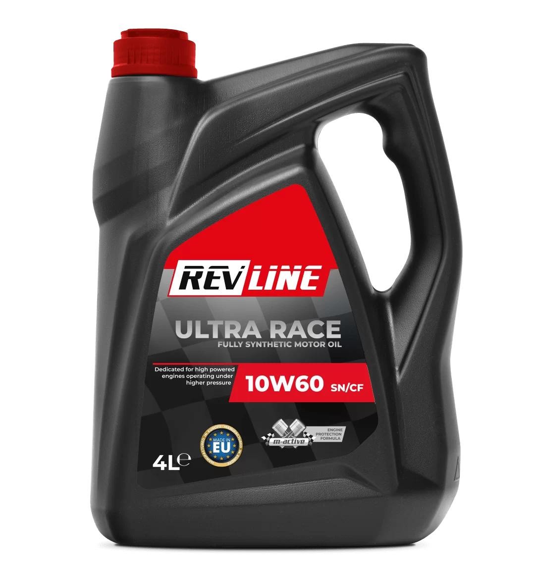 Engine oil REVLINE 10W-60, 4l longlife 5901797923938