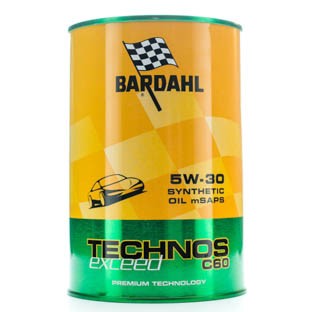 Kaufen PKW Motoröl Bardahl 308040 TECHNOS, XFS 5W-30, 1l