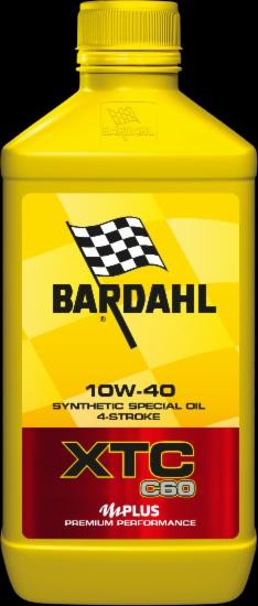 Buy Car oil Bardahl diesel 326140 XTC, C60 10W-40, 1l