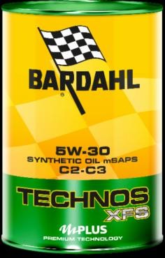 Buy Automobile oil Bardahl petrol 342040 TECHNOS, XFS 5W-30, 1l