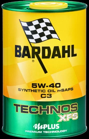 Buy Engine oil Bardahl diesel 350040 TECHNOS, XFS 5W-40, 1l