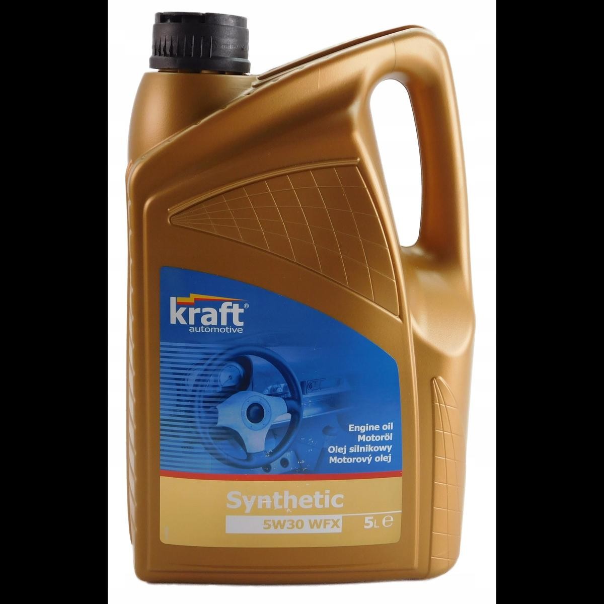 Buy Auto oil KRAFT diesel K0010711 WFX 5W-30, 5l