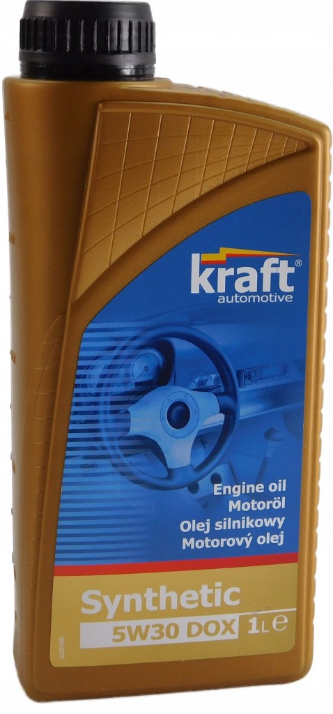 Great value for money - KRAFT Engine oil K0010712