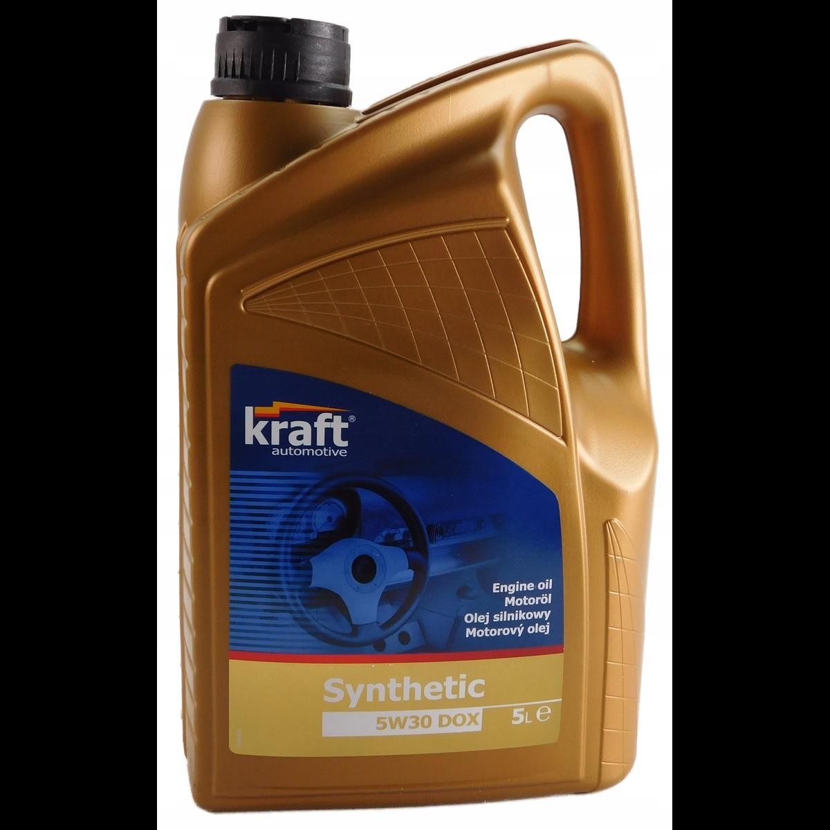 Motor oil KRAFT 5W-30, 5l longlife K0010719