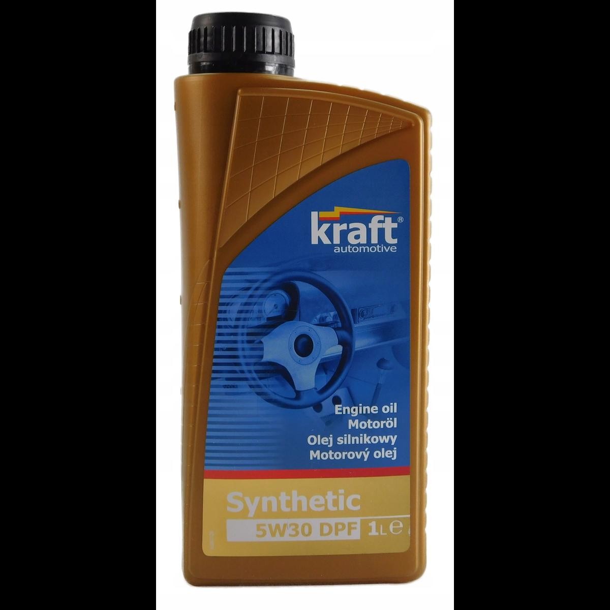 Great value for money - KRAFT Engine oil K0010820