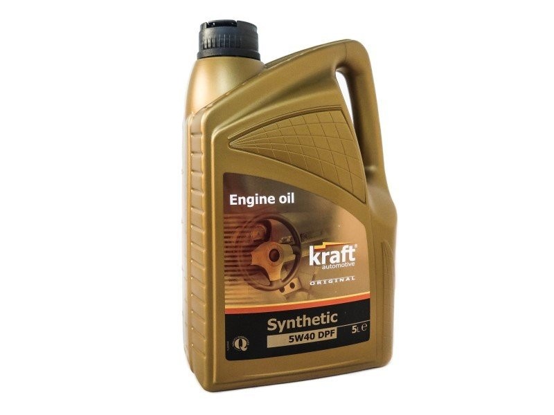 Buy Motor oil KRAFT petrol K0010851 DPF 5W-40, 5l