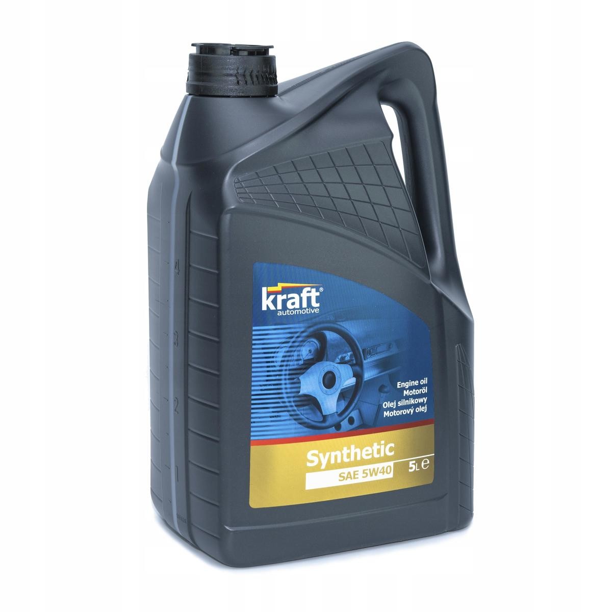 Comprar Aceite motor KRAFT K0010858 Synthetic 5W-40, 5L