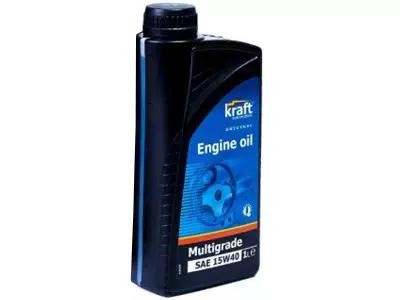 Great value for money - KRAFT Engine oil K0011571