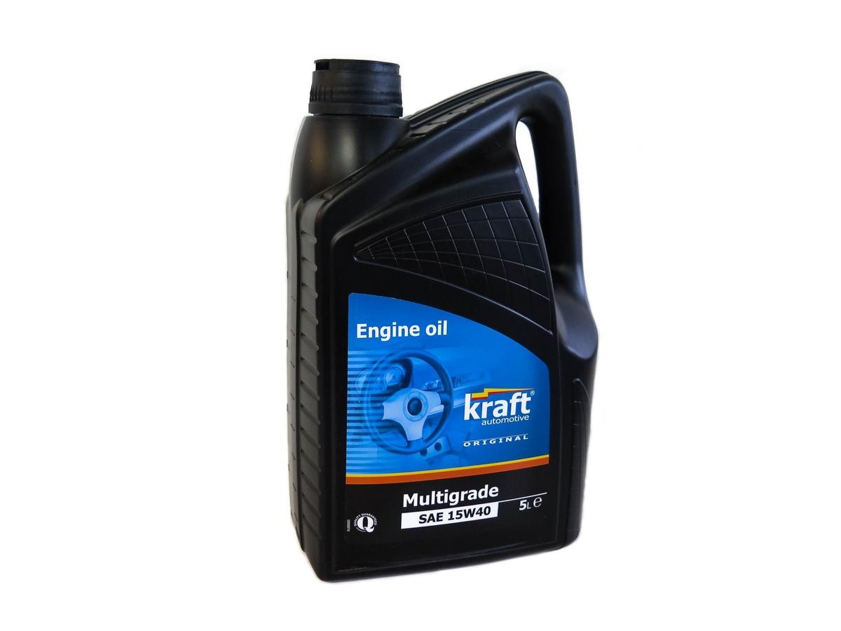 Buy Engine oil KRAFT petrol K0011577 Multigrade 15W-40, 5l