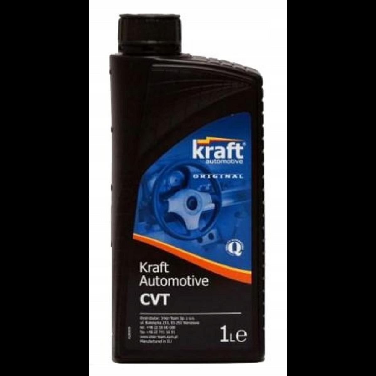 KRAFT CVT K0020367 Automatic transmission fluid 1l