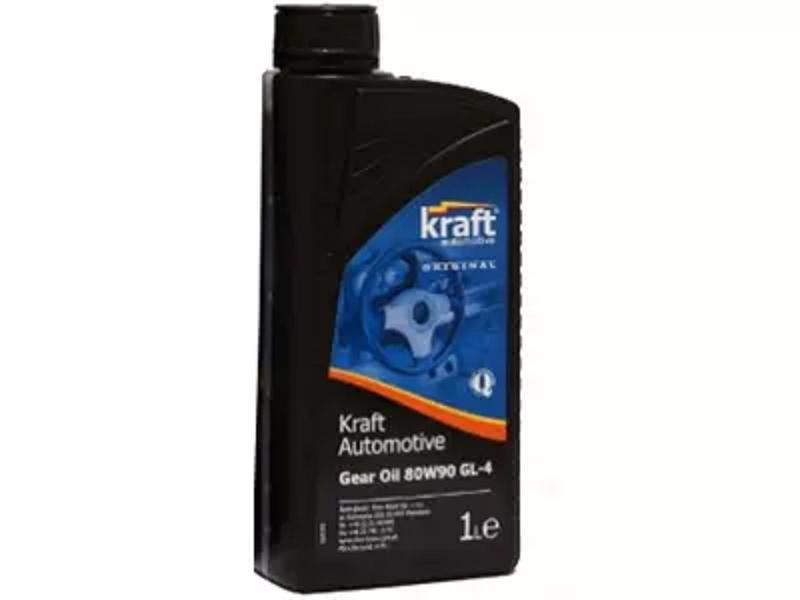 K0020440 KRAFT Gearbox oil CHRYSLER 80W-90, Capacity: 1l