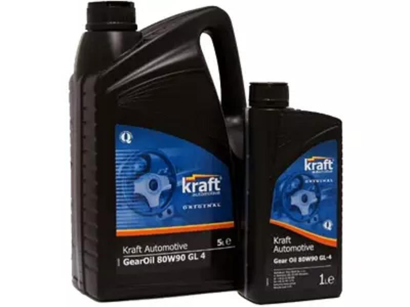 K0020441 KRAFT Gearbox oil DACIA 80W-90, Capacity: 5l
