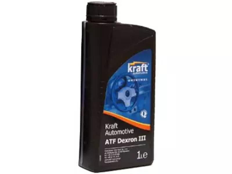 K0030110 KRAFT Gearbox oil CHRYSLER ATF III, 1l, red