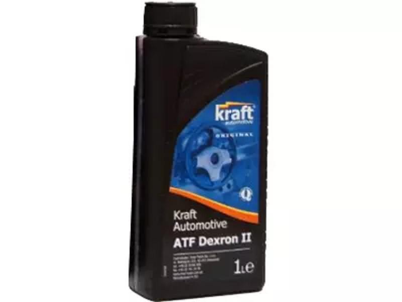K0030112 KRAFT Gearbox oil DACIA ATF II, 1l, red