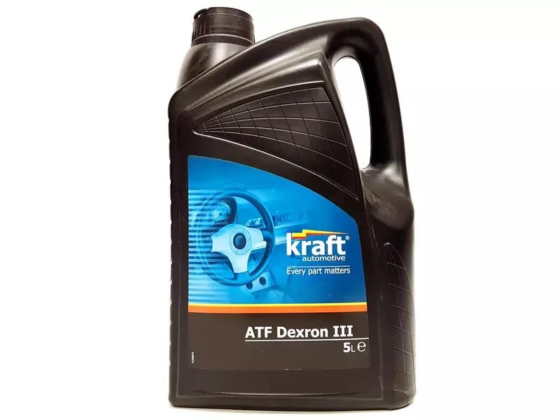 K0030118 KRAFT Gearbox oil FORD USA ATF III, 5l, red