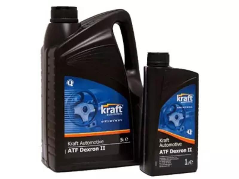 KRAFT ATF, DEXRON II/2D ATF II, 5l, red Automatic transmission oil K0030122 buy