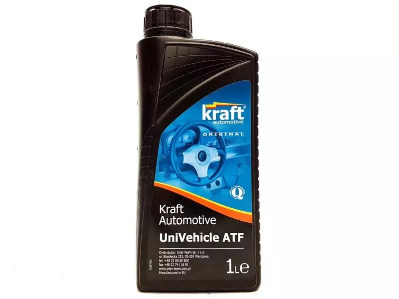 Great value for money - KRAFT Automatic transmission fluid K0030137