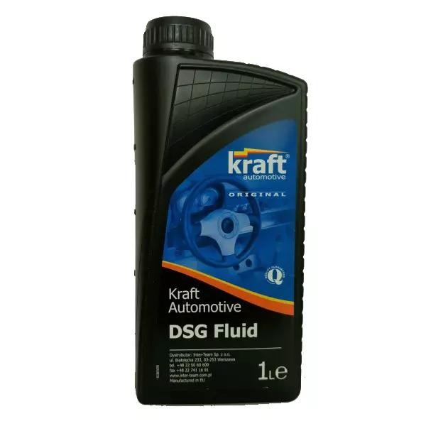 KRAFT DSG Fluid K0030230 Automatic transmission fluid Audi A6 C7 3.0 TDI quattro 272 hp Diesel 2015 price