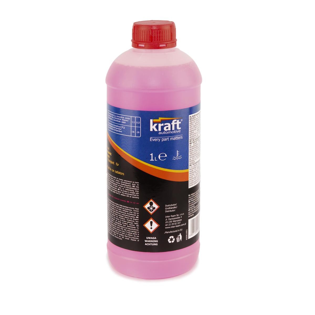 Great value for money - KRAFT Antifreeze K0061001