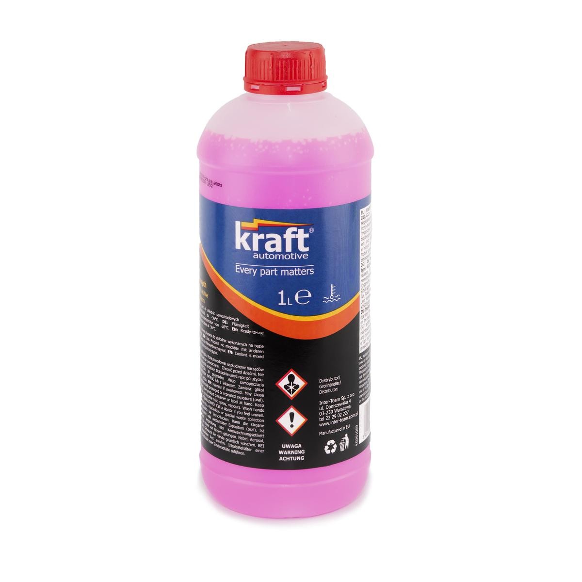 Great value for money - KRAFT Antifreeze K0061009