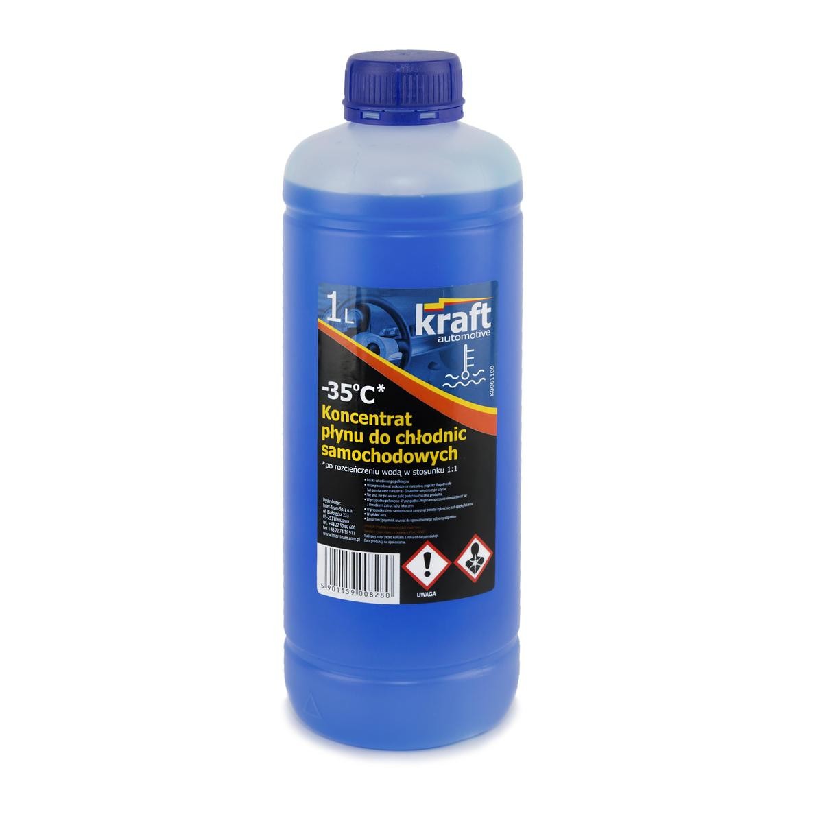 Mofa Kühlmittel G11, ASTM D3306-03 Blau, 1l, 1:1 KRAFT G11 K0061100