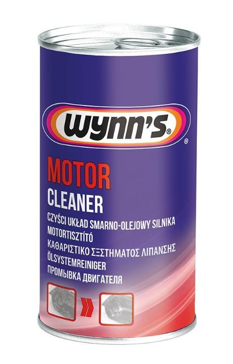 WYNN'S Motor Cleaner W51272 Car engine oil additives Tin, Capacity: 325ml