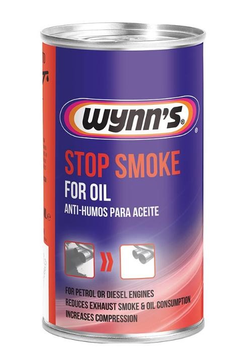 WYNN'S Stop Smoke W50865 Engine oil treatment Tin, Capacity: 325ml