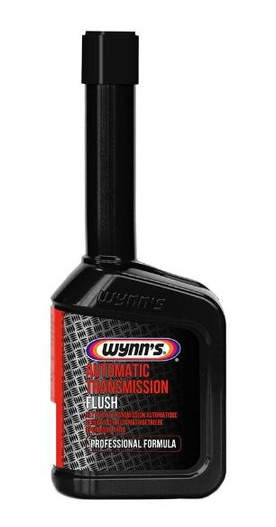 WYNN'S Flush W64401 Automatic transmission treatments Bottle, Capacity: 325ml