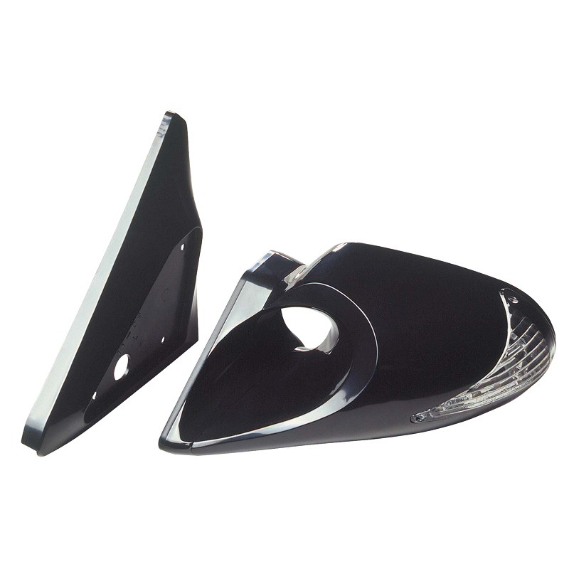 AutoStyle K6 ACKT29 Side mirror covers MERCEDES-BENZ E-Class Platform / Chassis (VF210) E 250 d (210.610) 113 hp Diesel 1998