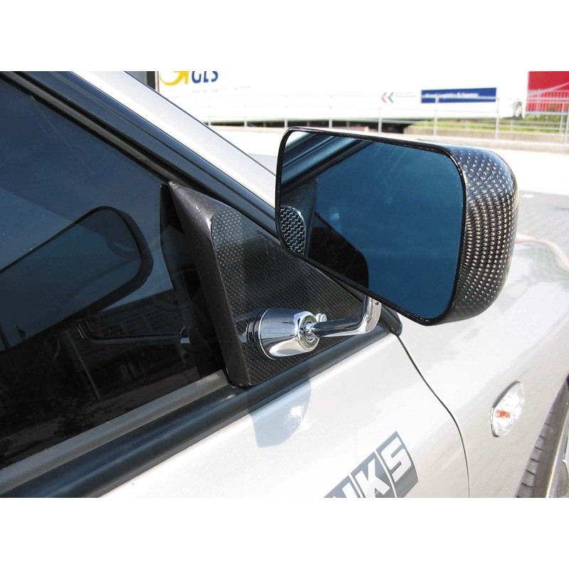 AutoStyle F1 ACKT31 Wing mirror covers MERCEDES-BENZ E-Class Saloon (W210) E 55 AMG (210.074) 354 hp Petrol 1997
