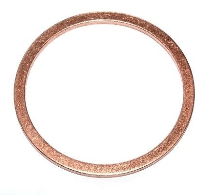 ELRING 143.707 Seal Ring 38 x 2 mm, A Shape, Copper, DIN/ISO 7603
