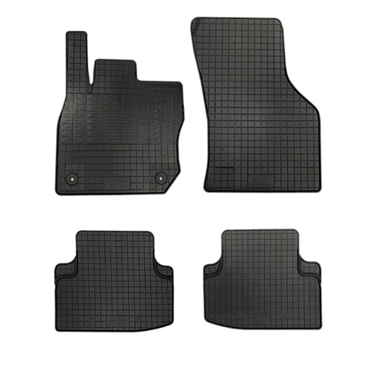 AutoStyle Floor mat rubber and textile AUDI A3 Sportback (8YA) new CK RAU01