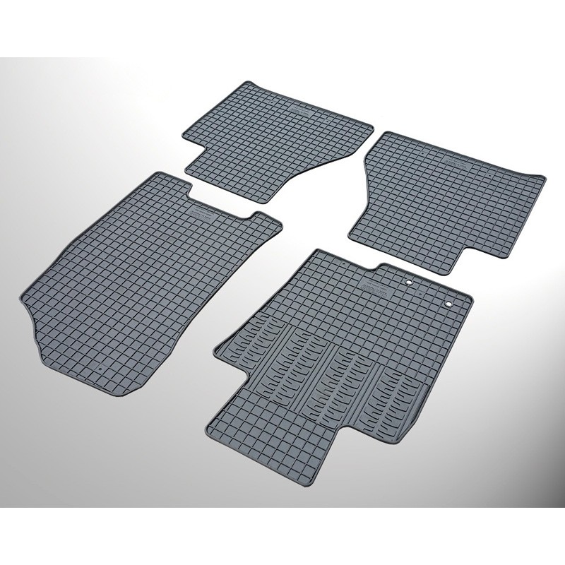 Fußmatten für NISSAN NAVARA Gummi Online-Preis Katalog im kaufen | Textil AUTODOC und günstig